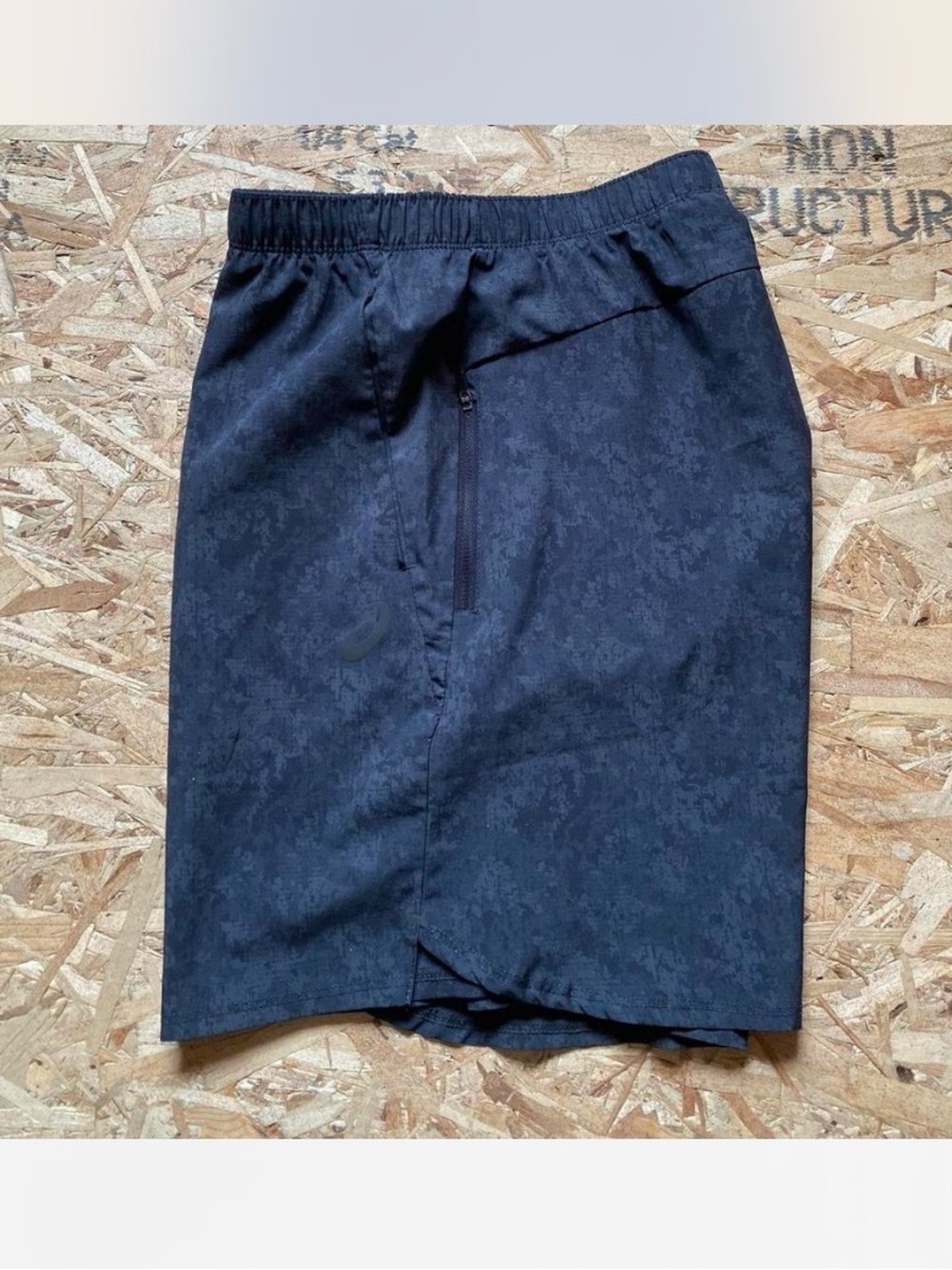 Men's Asics Athletic Shorts - Dark Grey